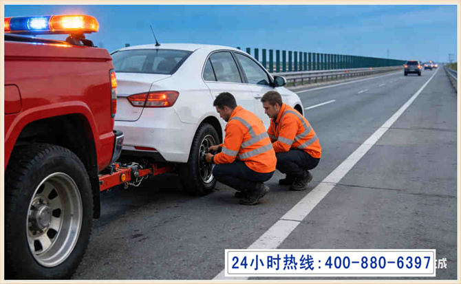 山亭汽车救援道路救援